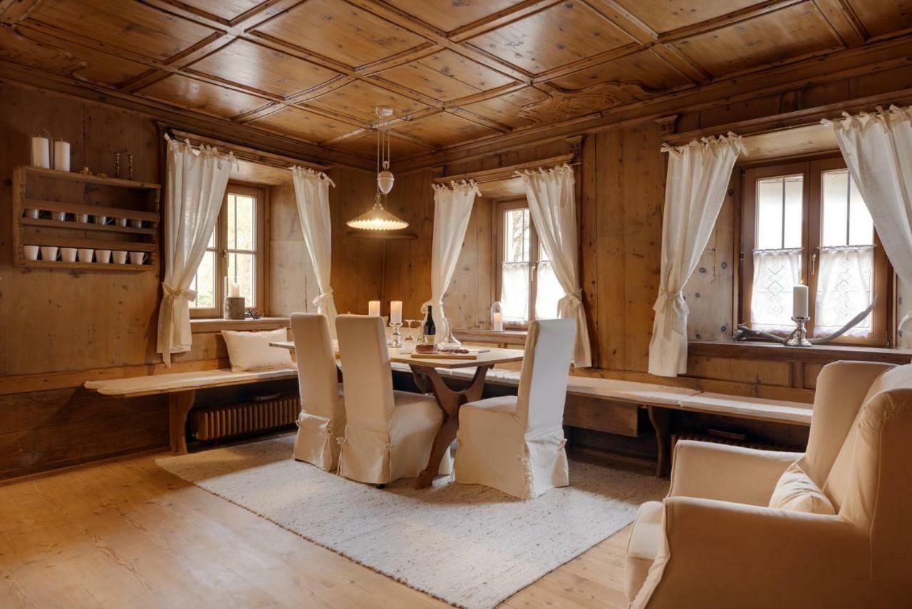 Chaletapartement Ambiente Villa Mozart Chienes Buitenkant foto